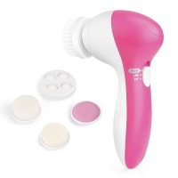 5 In 1 Electric Face Wash Brush Skin Cleaner Facial Cleansing Cleanser Brush  Best Electric Face Brush