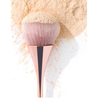 1pcs rose gold loose powder makeup brush