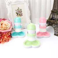 Mini Facial Brush Pore Cleaner Face Wash Brush With A Holder