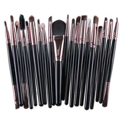 20pcs eye makeup brushes set eyeshadow eyebrow eyelashes eyeliner lip brush cosmetic tool