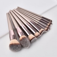 Beauty plastic handle high quality eye powder makeup brush set