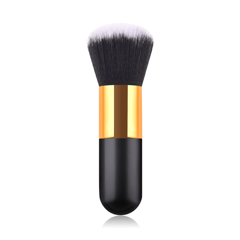 synthetic foundation blending blush eyeliner face powder brush makeup brushes