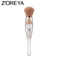 2018 Customized 3 in 1 Fashionable High Quality Zoreya Powder Eyeshadow Concealer Makeup Brush Brush